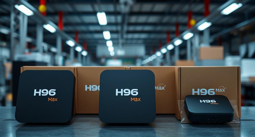 Android TV box for digital control room setup