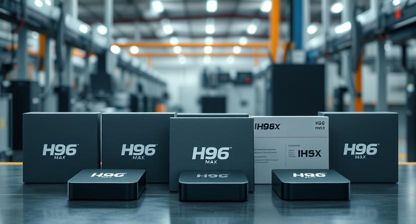 Android TV box for digital expo booths