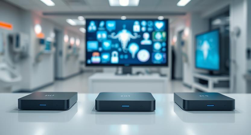 Android TV box for digital healthcare