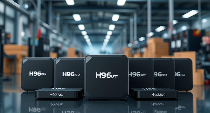 Android TV box for digital marketing screens