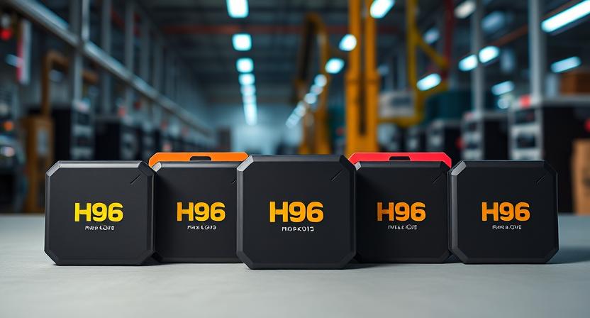 Android TV box for digital meeting rooms