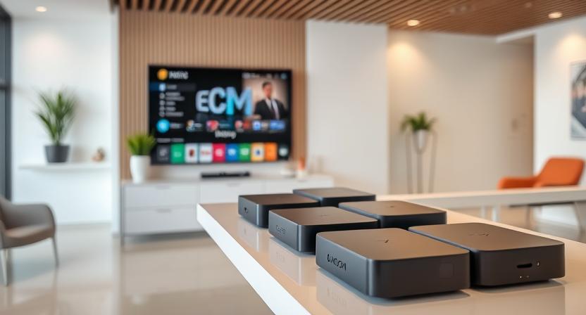 Android TV box for digital signage