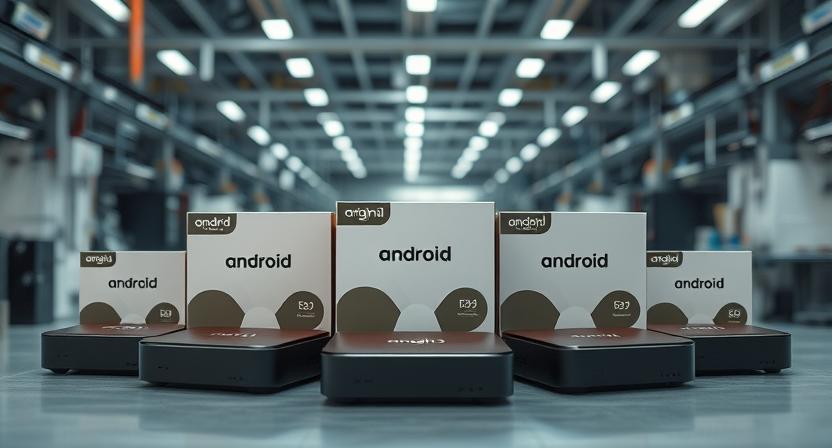 Android TV box for distributors