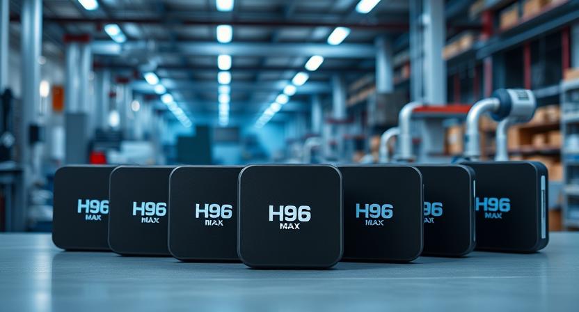 Android TV box for efficient video output