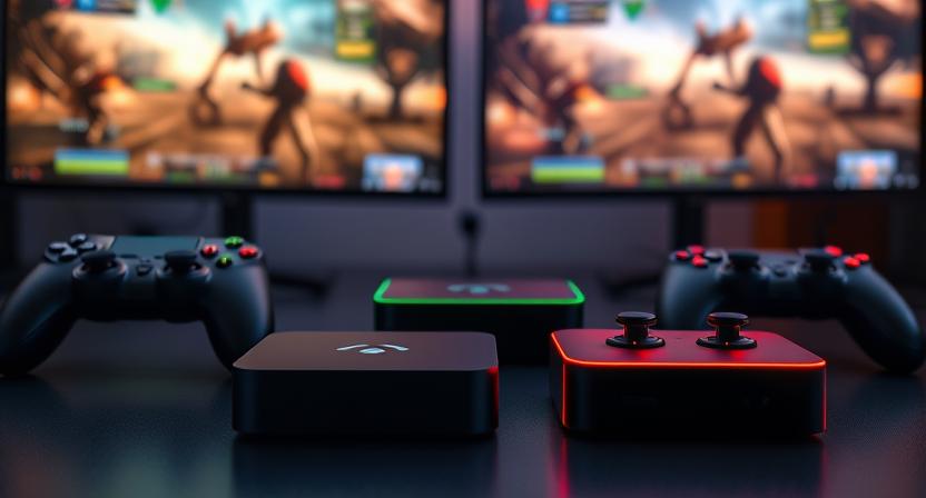 Android TV box for entertainment systems