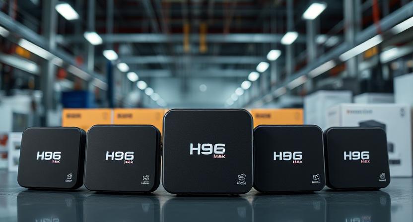 Android TV box for event screens