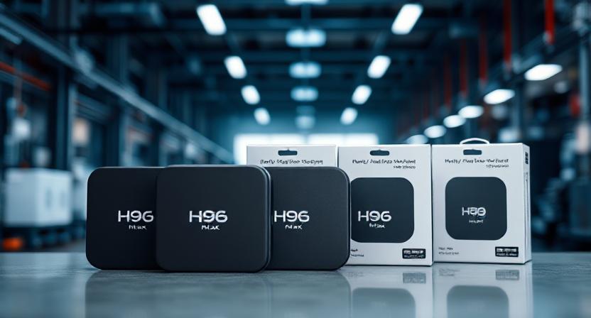 Android TV box for exhibition advertising