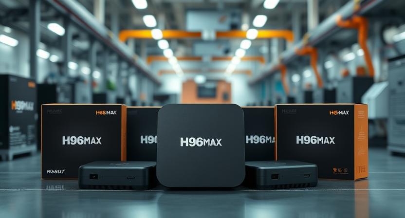 Android TV box for exhibition halls