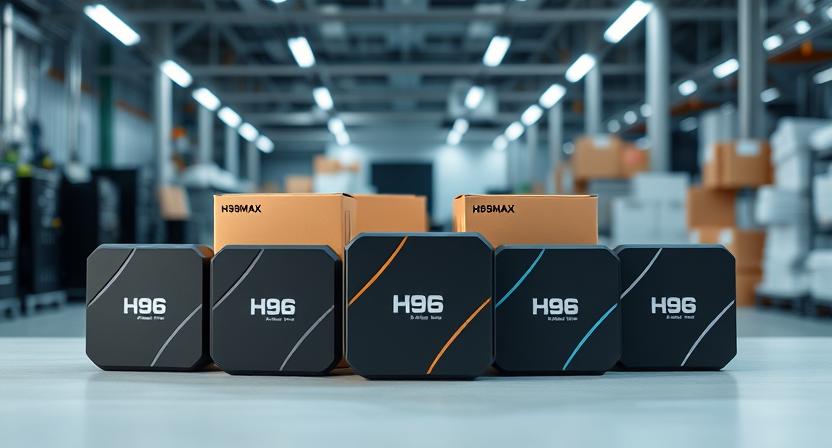 Android TV box for fitness digital displays