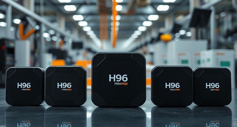 Android TV box for fitness studio technology