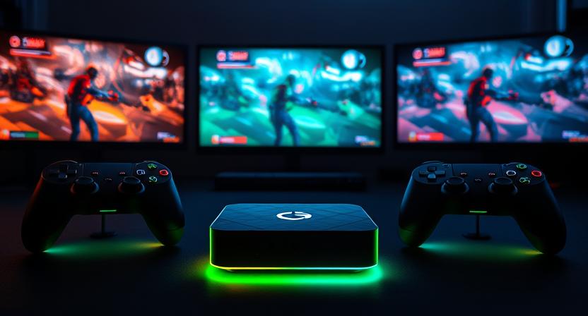 Android TV box for game developers