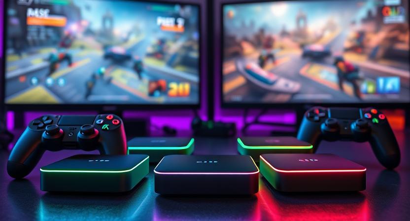 Android TV box for gaming brands
