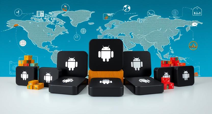 Android TV box international distributor