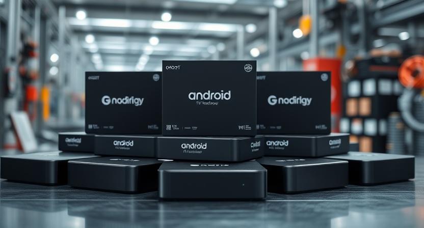 Android TV box for global brands