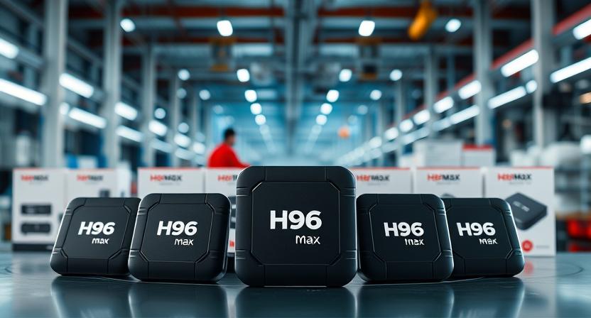 Android TV box for global movie distribution