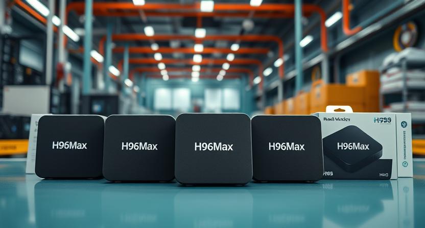 Android TV box for gym advertising screens