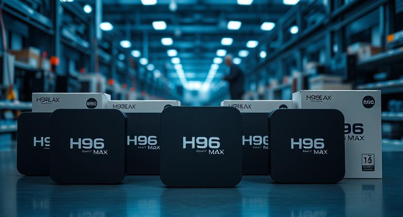 Android TV box for gym advertising screens