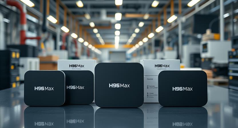 Android TV box for home entertainment systems