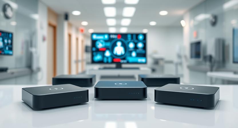 Android TV box for hospital technology