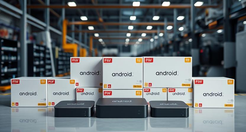 Android TV box for import business