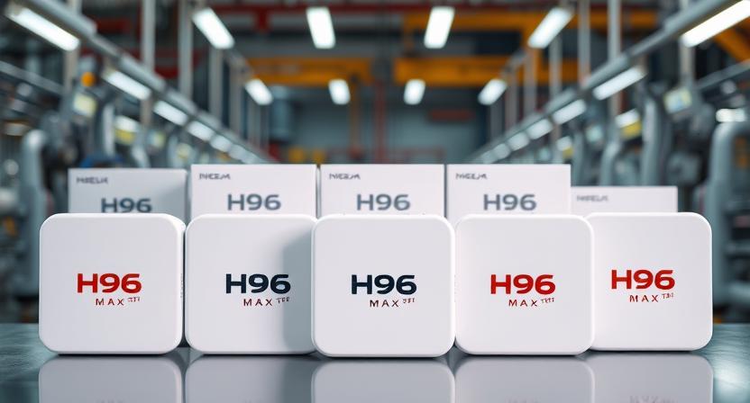 Android TV box for industrial monitoring room