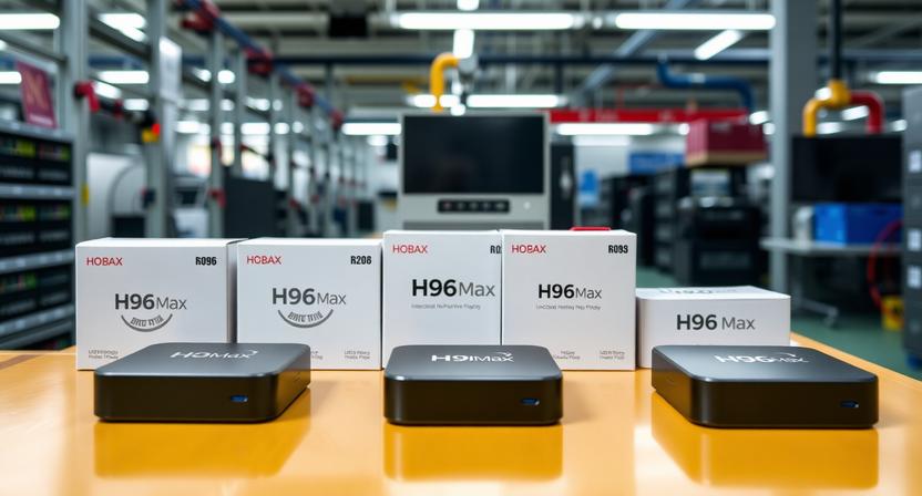 Android TV box for large-format displays