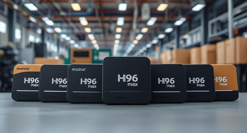 Android TV box for mall display systems