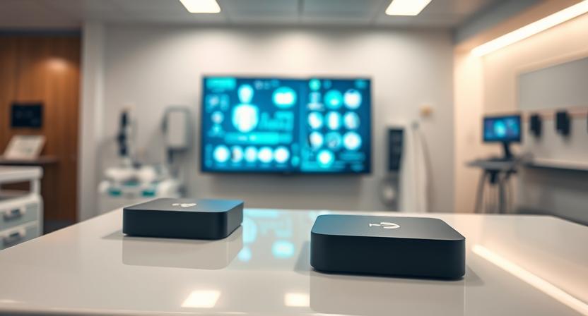 Android TV box for modern hospitals