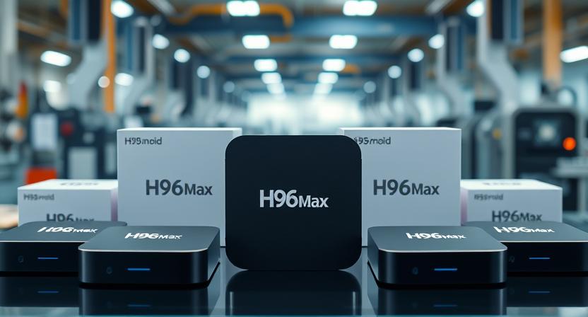 Android TV box for multi-screen systems