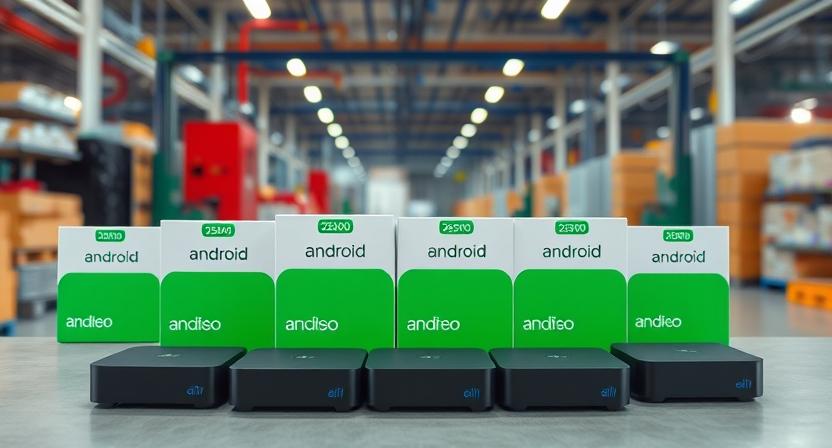 Android TV box for network operators