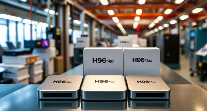 Android TV box for onboard media