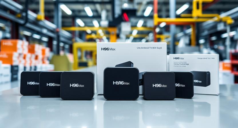 Android TV box for projector systems