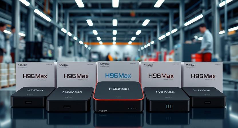 Android TV box for promotional display systems