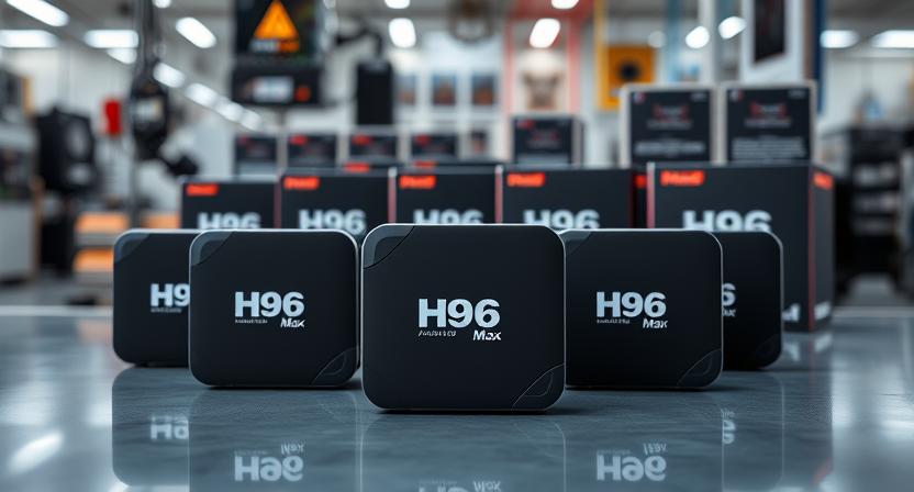 Android TV box for public communication systems