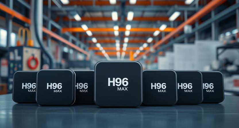 Android TV box for public display networks