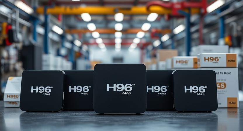 Android TV box for real-time camera streaming