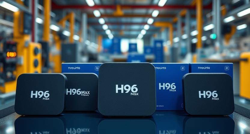 Android TV box for real-time system control