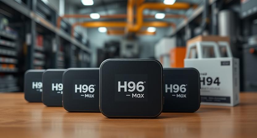 Android TV box for real-time video management