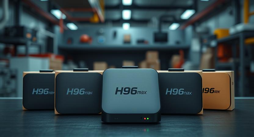 Android TV box for retail TV display