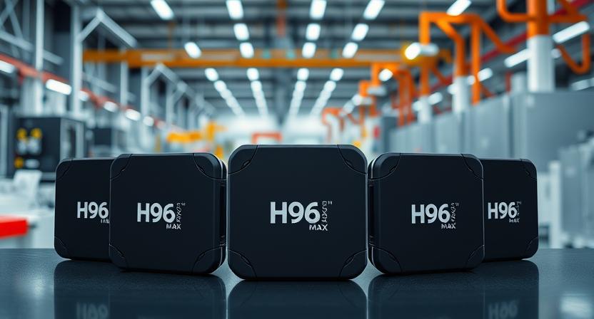 Android TV box for seamless office presentations