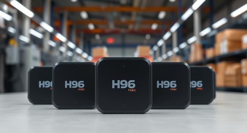 Android TV box for smart TV systems