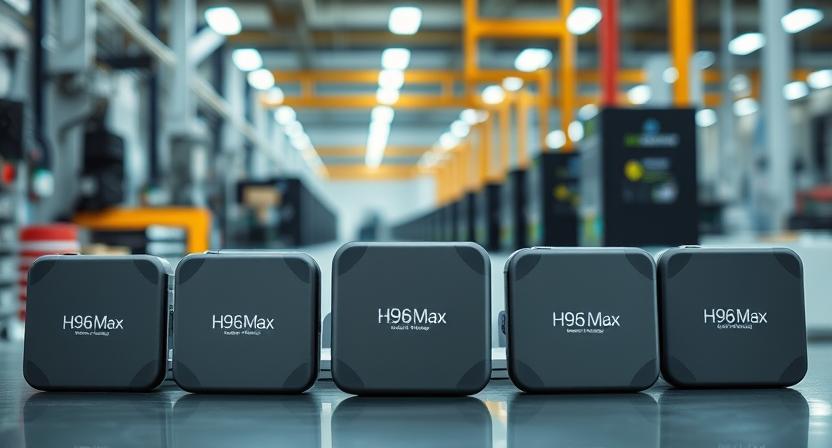 Android TV box for smart business screens