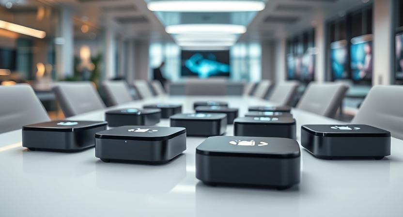 Android TV box for smart cable systems