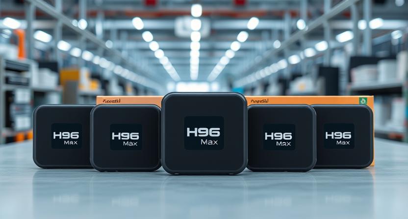 Android TV box for smart control centers