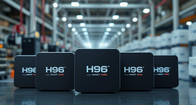 Android TV box for smart security rooms