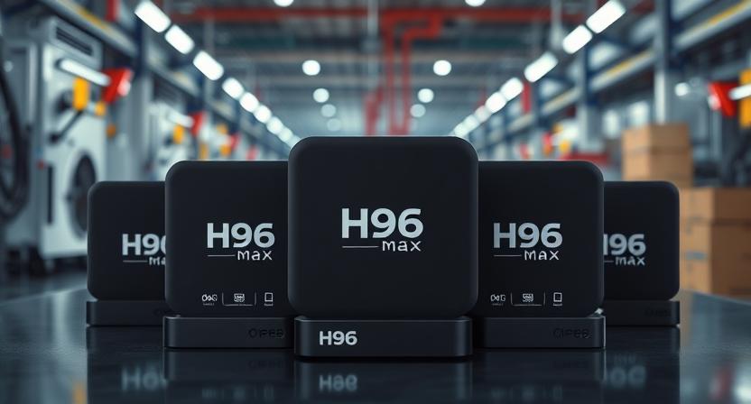 Android TV box for smart workspace automation