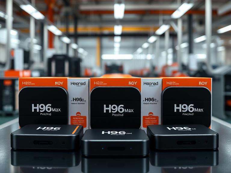 Android TV box for streaming platforms