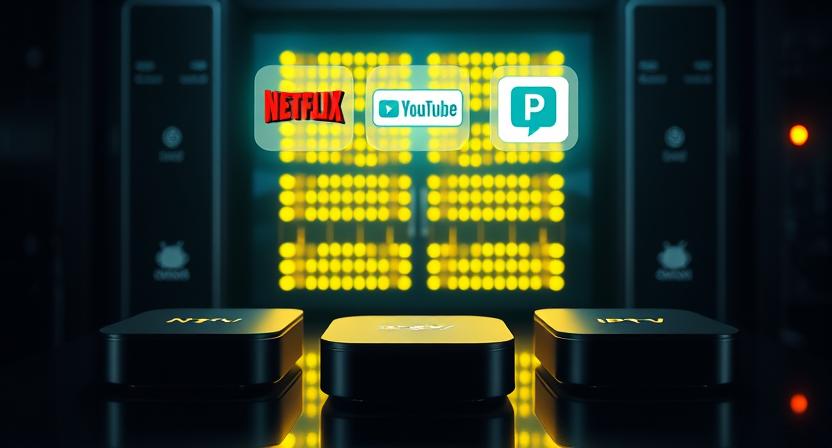 Android TV box for telecom business