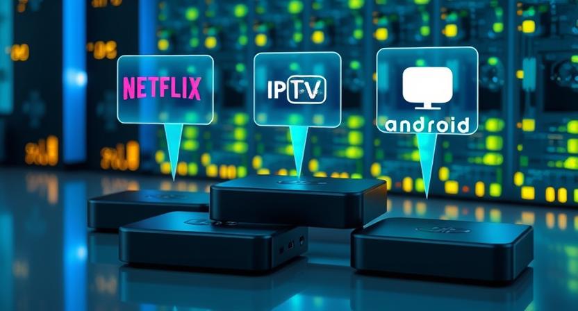 Android TV box for telecom operators