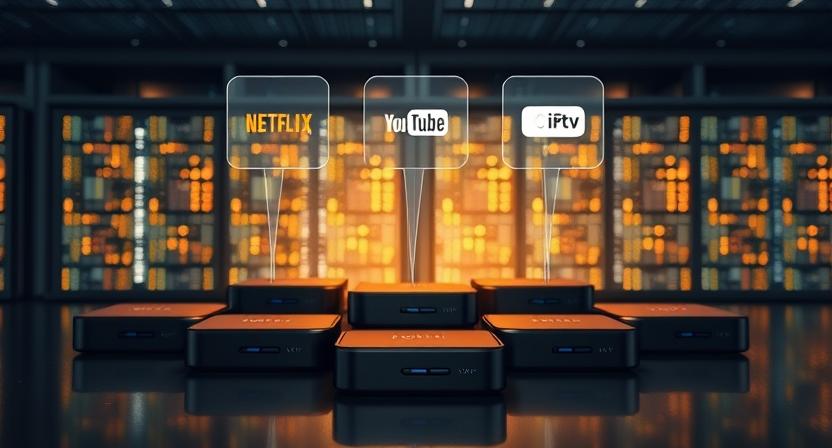 Android TV box for telecom streaming